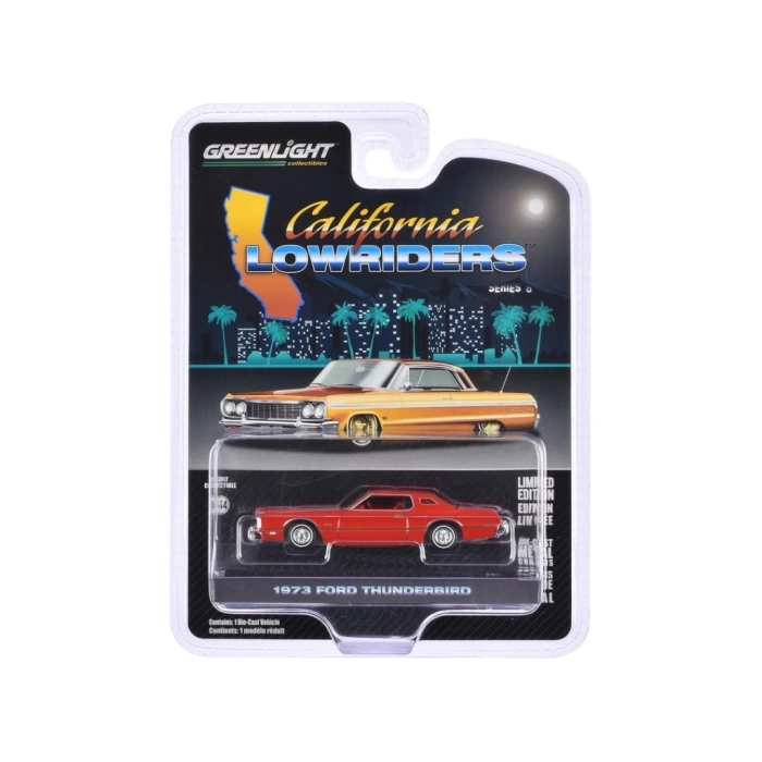 Nessiworld  Greenlight 1/64 California Lowriders Series 6- 1973 Ford Thunderbird