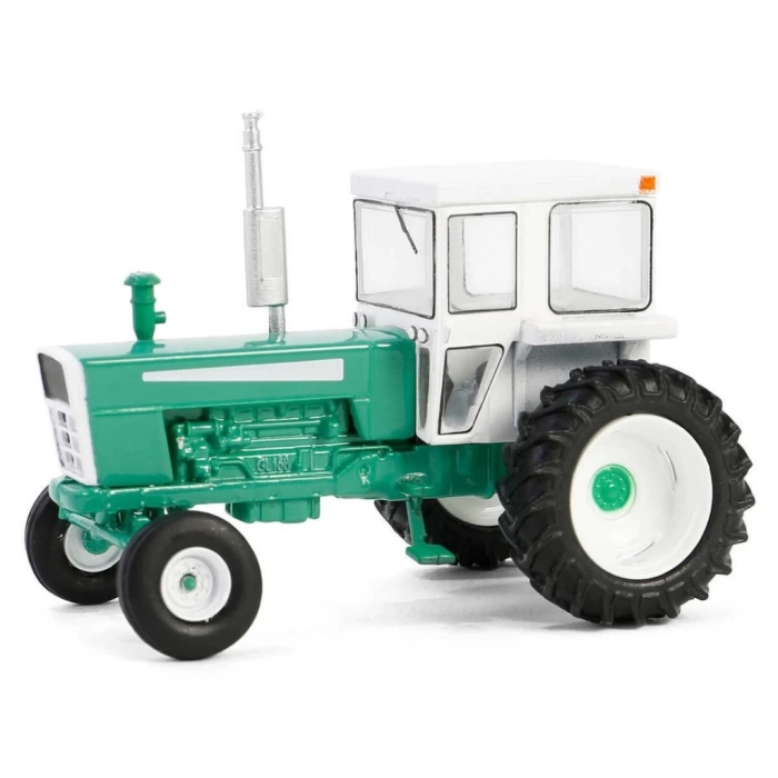 Nessiworld Greenlight 1/64 Down on the Farm Series 9- 1973 Tractor with Enclosed Cab