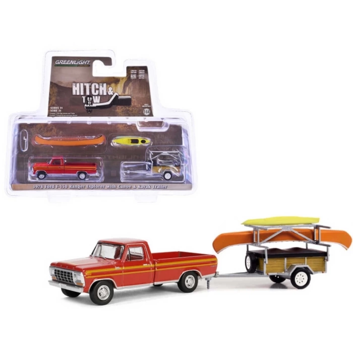 Nessiworld Greenlight 1/64 Hitch & Tow Series 31