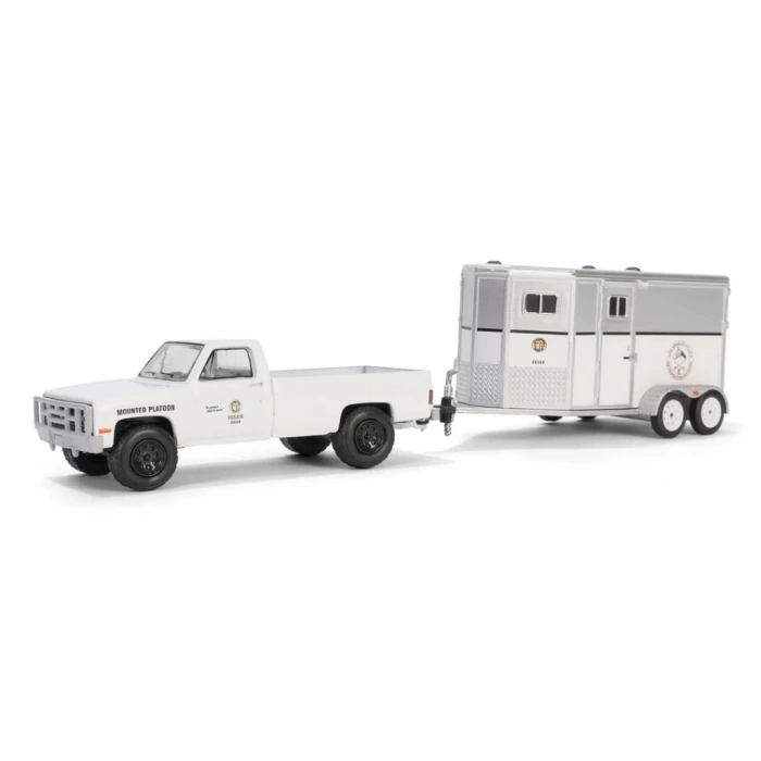 Nessiworld Greenlight 1/64 Hitch & Tow Series 31 - LAPD Search and Rescue