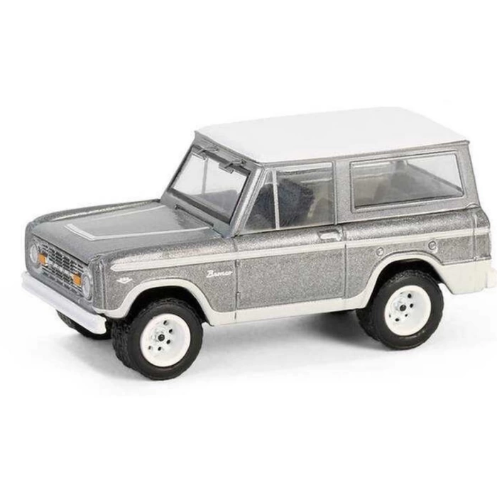 Nessiworld  Greenlight 1/64 Hollywood Series 42- 1967 Ford Bronco - Counting Cars (2021 - Current TV Show)