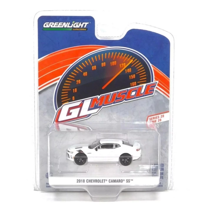 Nessiworld Greenlight 1/64 Muscle Series 28- 1970 Plymouth Hemi Cuda