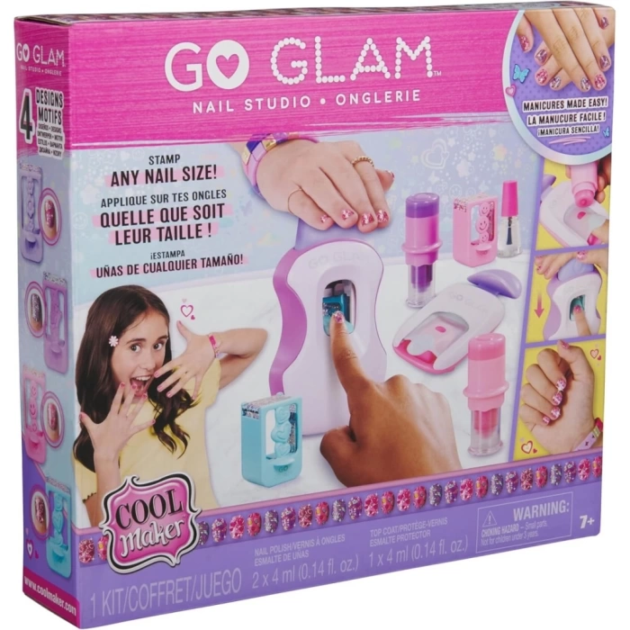 Nessiworld Güzellik Seti Cool Maker Go Glam Tırnak Stüdyosu
