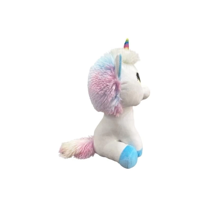 Nessiworld Halley Pembe Mavi Patili Unicorn 35 Cm PL62218