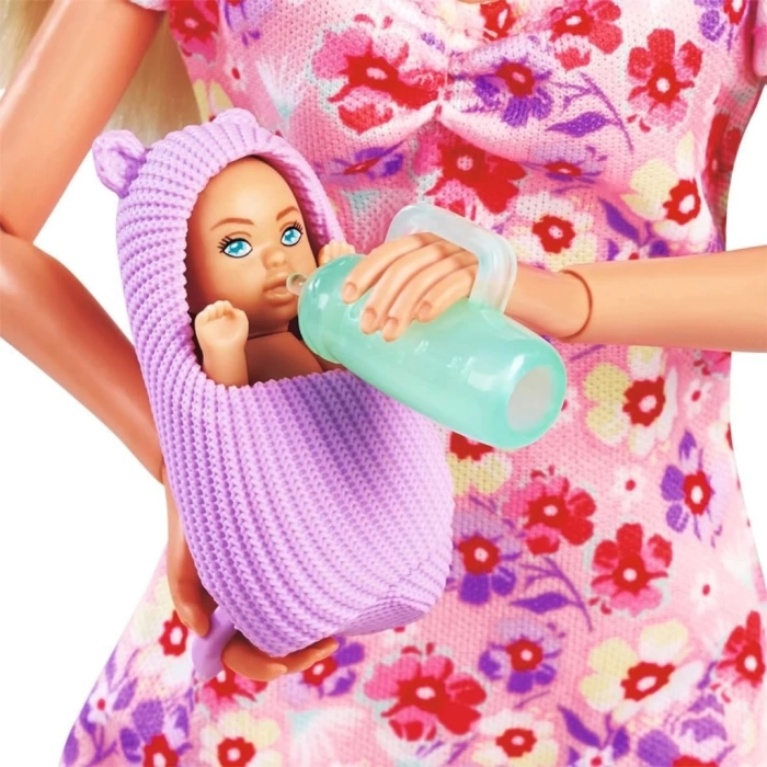 Nessiworld Hamile Steffi Karnı Büyüyen Bebek 29 cm SMB-105733680