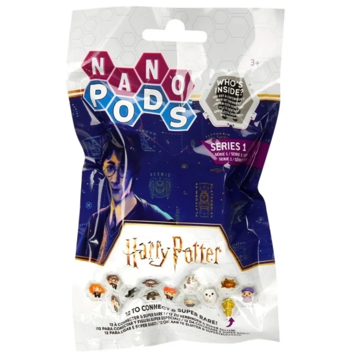 Nessiworld Harry Potter Nano Kapsül Figür Sürpriz Paket