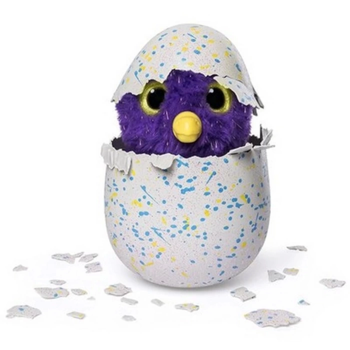 Nessiworld Hatchimals Peluş Simli Draggle