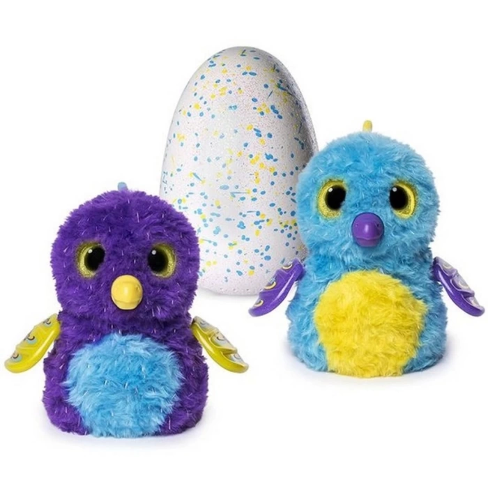 Nessiworld Hatchimals Peluş Simli Draggle