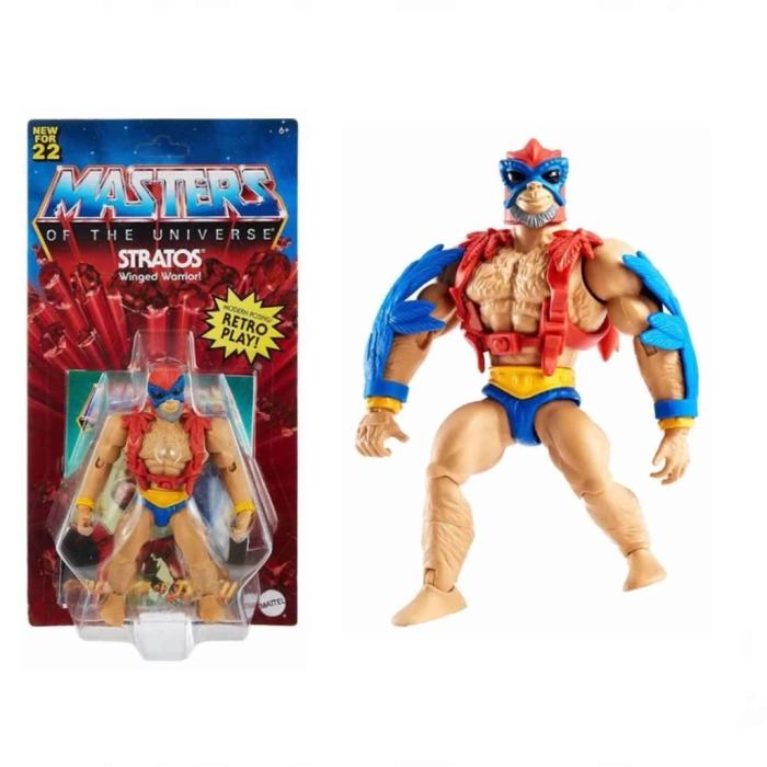 Nessiworld He-Man ve Motu Origins Aksiyon Figürleri GNN84