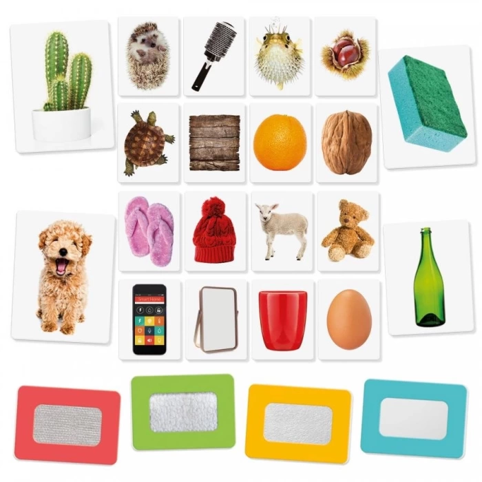 Nessiworld Headu Flashcards Tactile Montessori MU23738