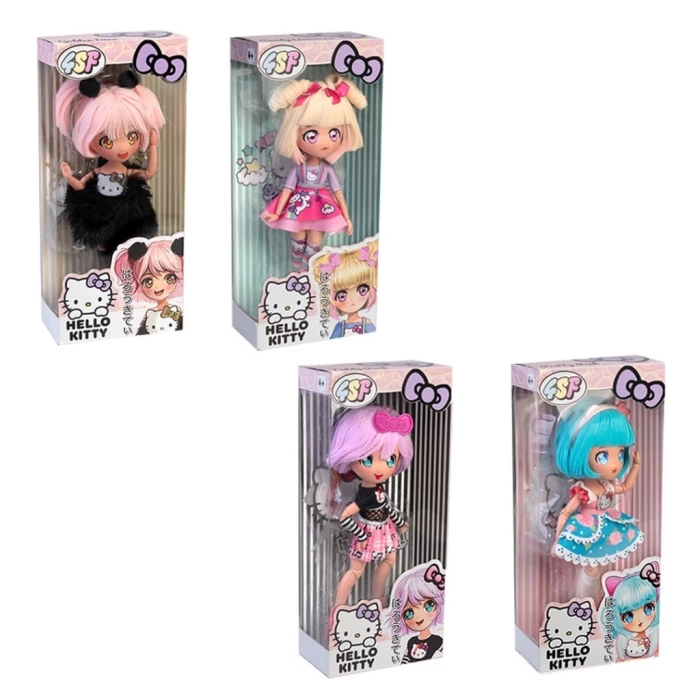 Nessiworld Hello Kitty Manga Bebek CDU6