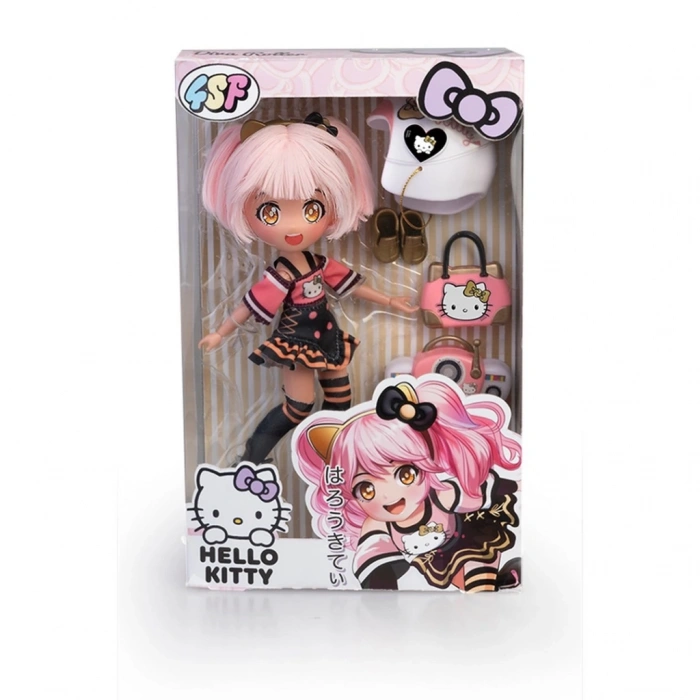 Nessiworld Hello Kitty Manga Bebek Diva