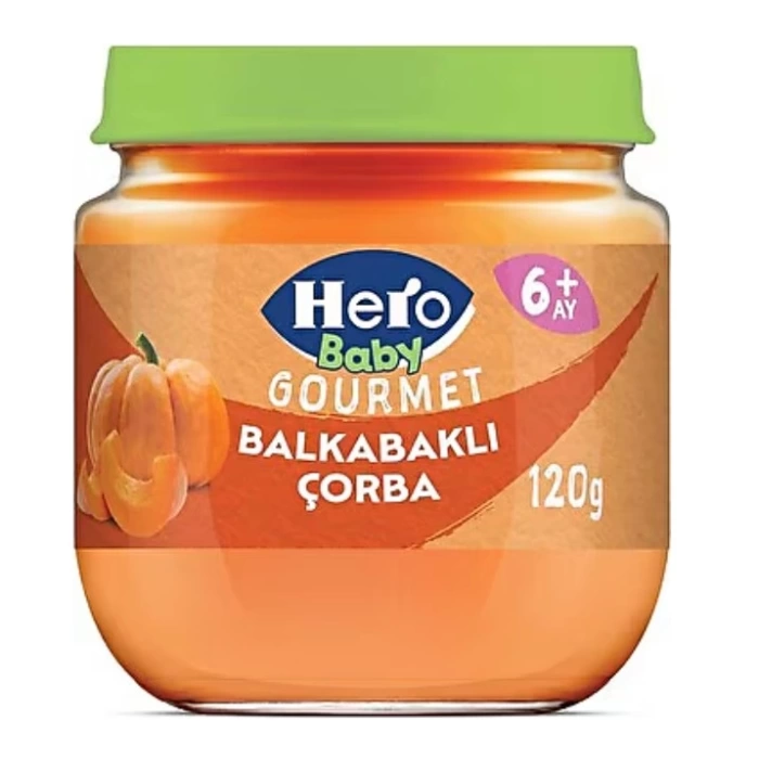 Nessiworld Hero Baby Gourmet Balbakaklı Kavanoz Mama 120 Gr