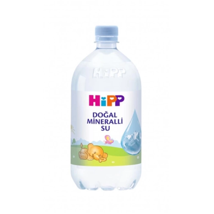 Nessiworld Hipp Doğal Mineralli Su 1 Lt