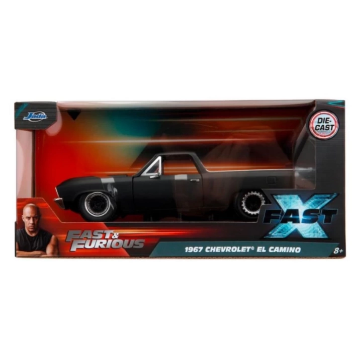 Nessiworld Hızlı & Öfkeli 1967 El Camino Model Aracı
