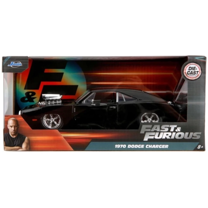 Nessiworld Hızlı & Öfkeli 1970 Dodge Charger Model Aracı