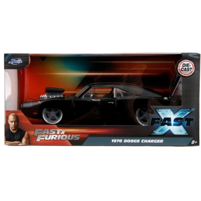 Nessiworld Hızlı & Öfkeli 1970 Dodge Charger Model Aracı