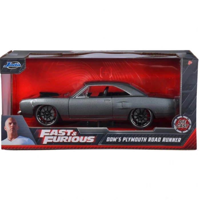 Nessiworld Hızlı & Öfkeli 1970 Plymouth Model Aracı