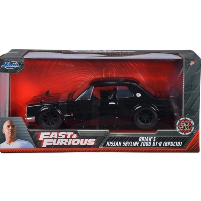 Nessiworld Hızlı & Öfkeli 1971 Nissan Skyline 2000 GT-R Model Aracı