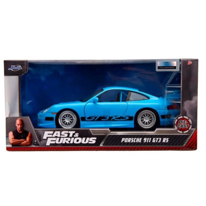 Nessiworld Hızlı & Öfkeli Brians Porsche 911 GT3 RS Model Aracı