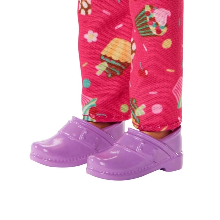 Nessiworld  HKT67 Barbie Kariyer Bebekleri Serisi - Pasta Şefi