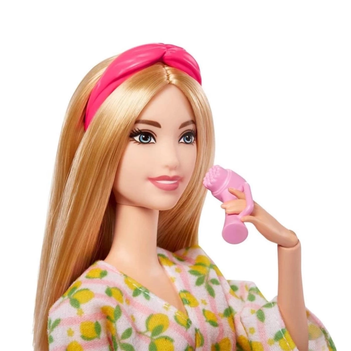 Nessiworld HKT90 Barbie Wellness - Spa Günü Sarışın Bebek