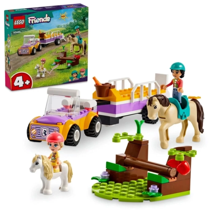 Nessiworld Horse and Pony Trailer