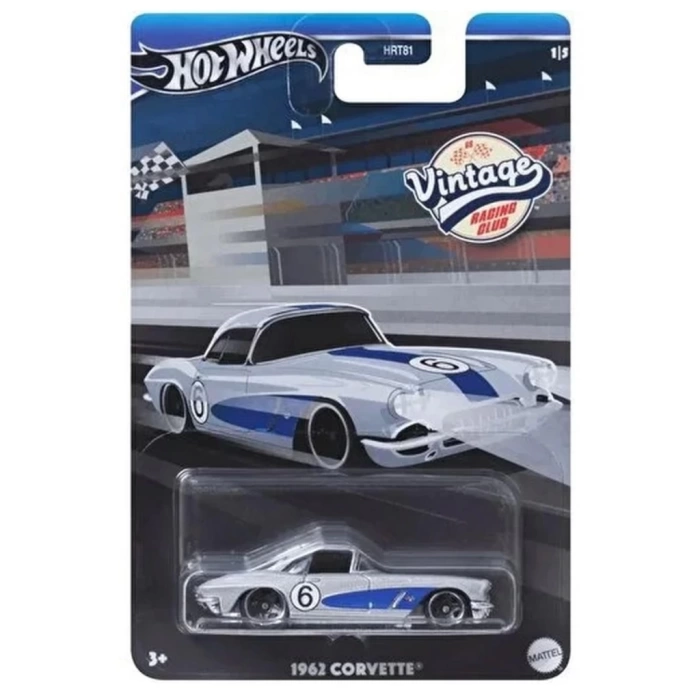 Nessiworld Hot Wheels 1962 Corvette