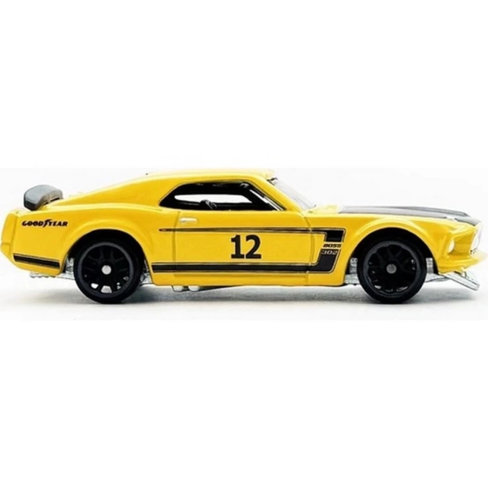 Nessiworld Hot Wheels 1969 Ford Mustang Boss 302 Vintage HRV08