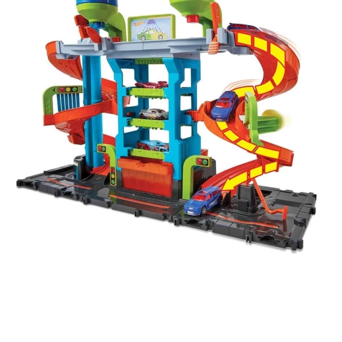 Nessiworld Hot Wheels City Mega Araba Yıkama HDP05