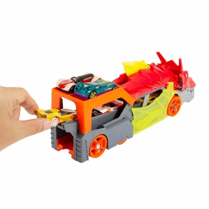 Nessiworld Hot Wheels Ejderha Şekilli Fırlatıcı GTK42