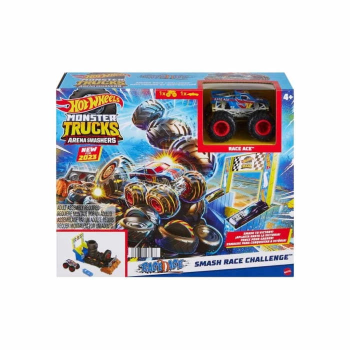 Nessiworld Hot Wheels Monster Trucks Arenada Mücadeleye Başlangıç Seti HNB87