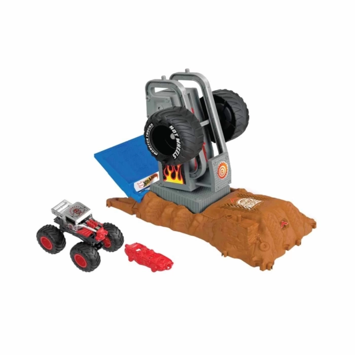 Nessiworld Hot Wheels Monster Trucks Arenada Mücadeleye Başlangıç Seti HNB87