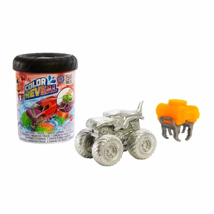 Nessiworld Hot Wheels Monster Trucks Renk Değiştiren Arabalar Seri 2 HJF39