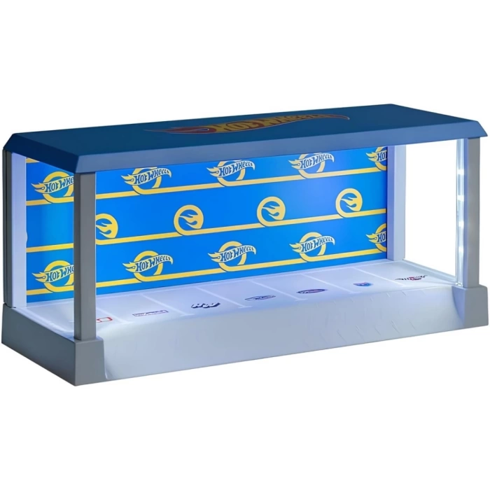 Nessiworld Hot Wheels Paladone Garage Display Case Light