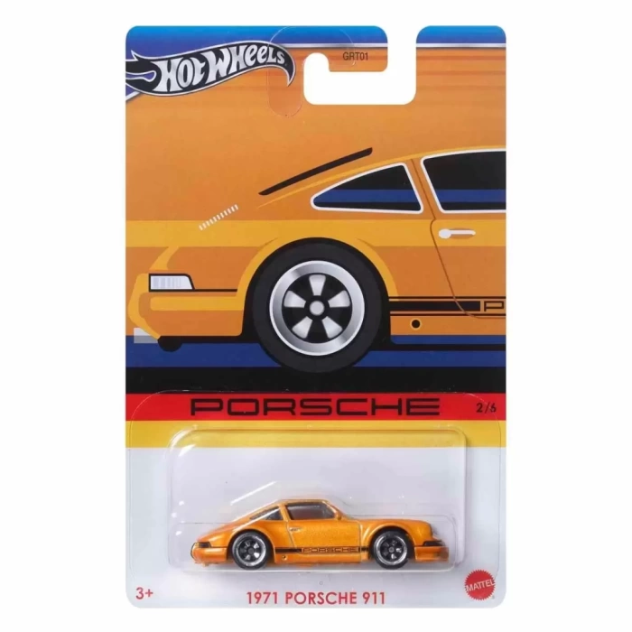 Nessiworld Hot Wheels Porsche Model GRT01