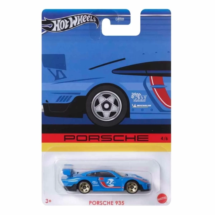 Nessiworld Hot Wheels Porsche Model GRT01