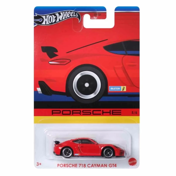 Nessiworld Hot Wheels Porsche Model GRT01