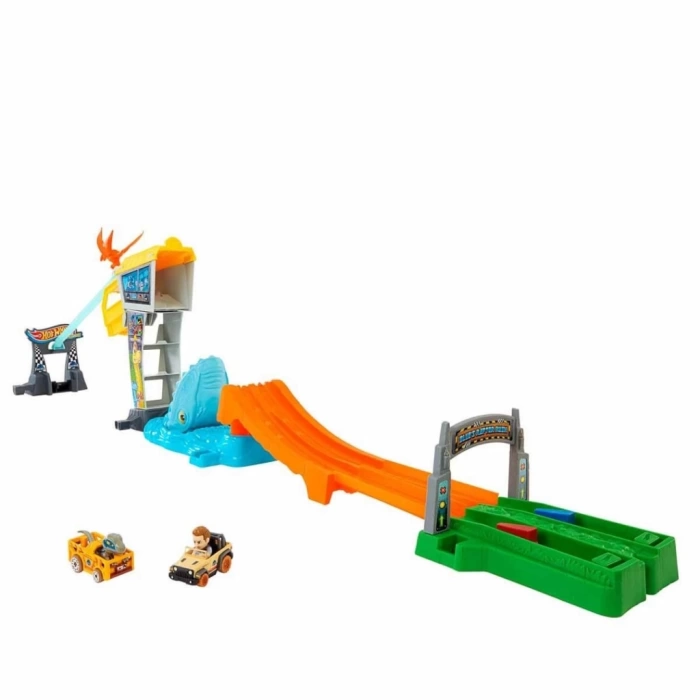 Nessiworld Hot Wheels Racerverse Jurassic Pist Seti HTP12