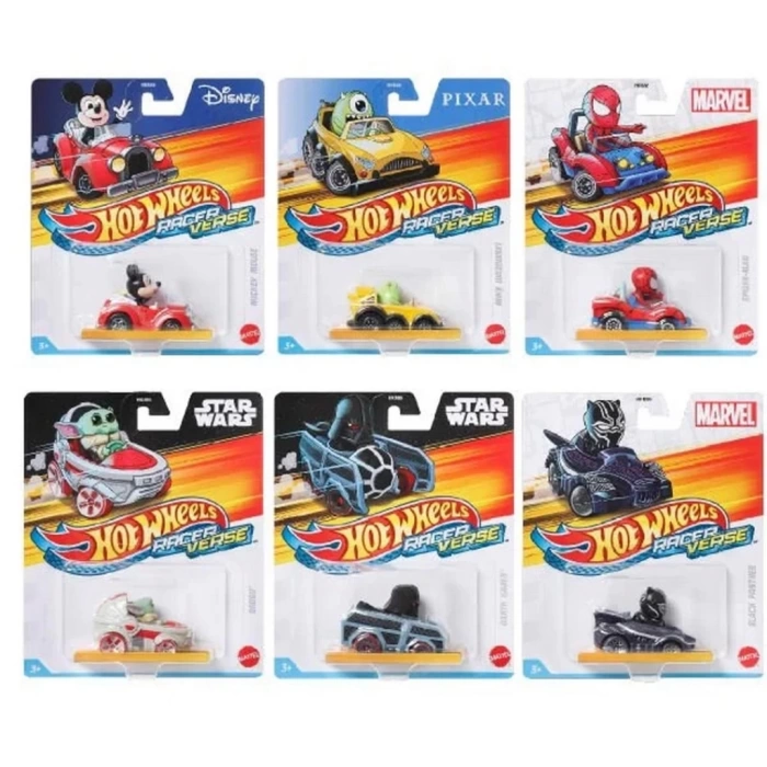 Nessiworld Hot Wheels RacerVerse Tekli Arabalar