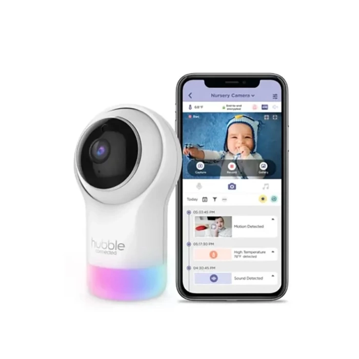 Nessiworld Hubble HBL15 Glow Full HD Wifi Bebek Kamerası