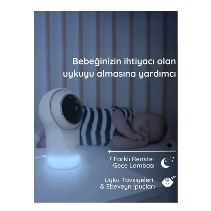 Nessiworld Hubble HBL15 Glow Full HD Wifi Bebek Kamerası