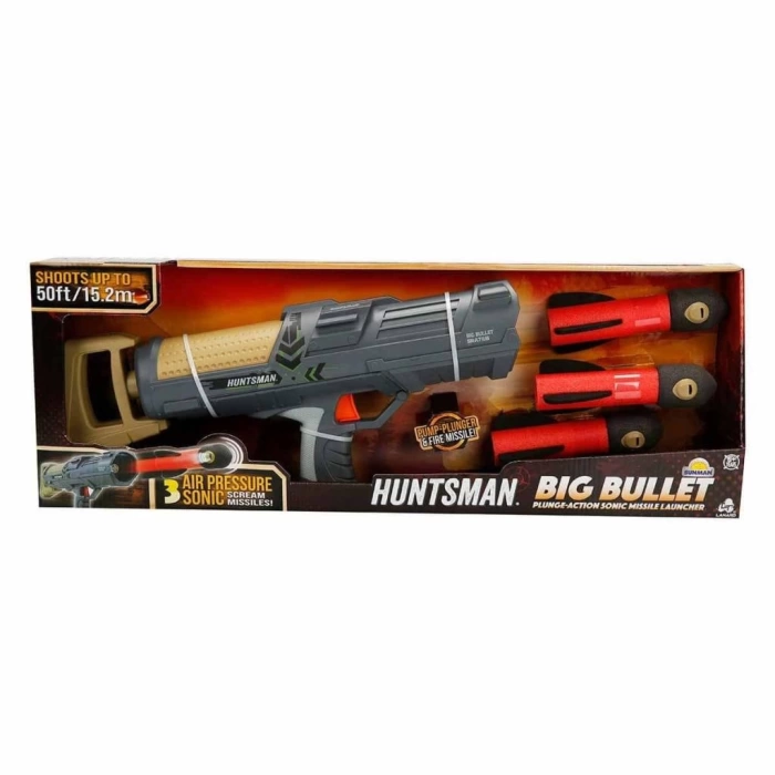 Nessiworld Huntsman Big Bullet Füze Atan Oyuncak