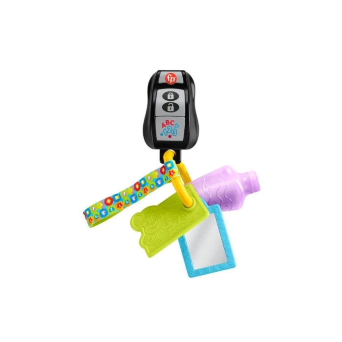 NessiWorld HWY40 Fisher-Price LnL Eğlenceli Aktivite Anahtarı