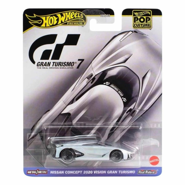 Nessiworld HXD63 Hot Wheels Pop Culture Premium Arabalar