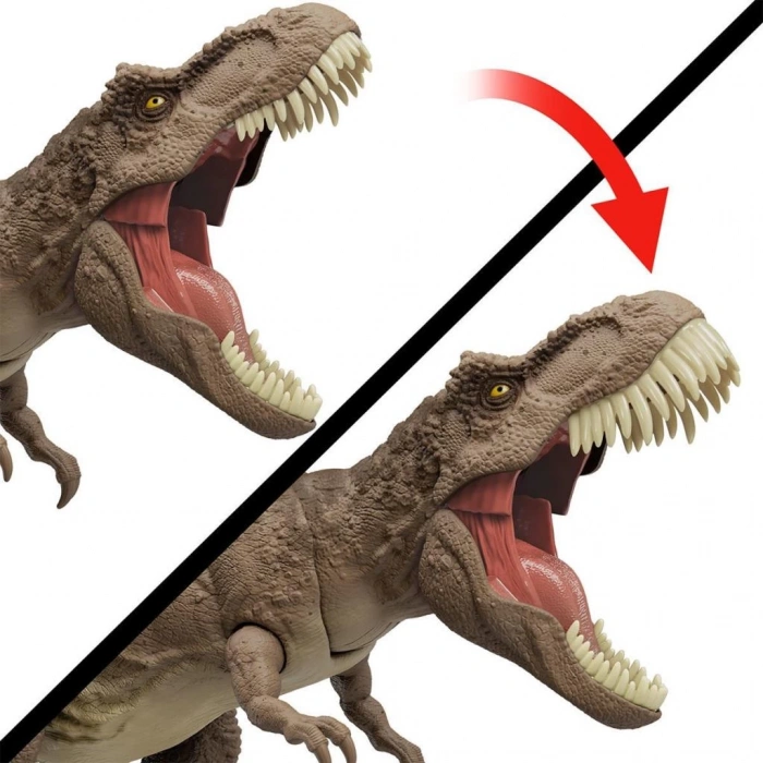 Nessiworld  HXF53 Jurassic World Saldırgan T-Rex Figürü