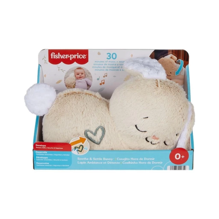 Nessiworld HXG97 Fisher-Price Uyku Arkadaşım Tavşancık