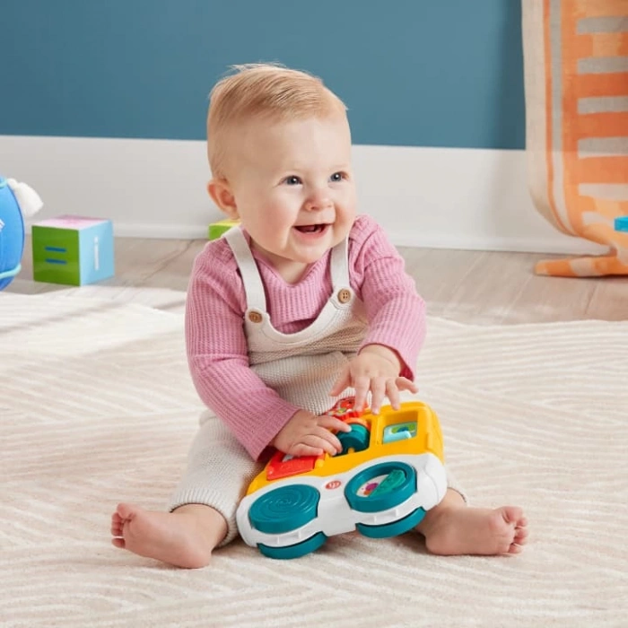 Nessiworld HXK32 Fisher-Price Hayvan Dostlar Keşif Serisi