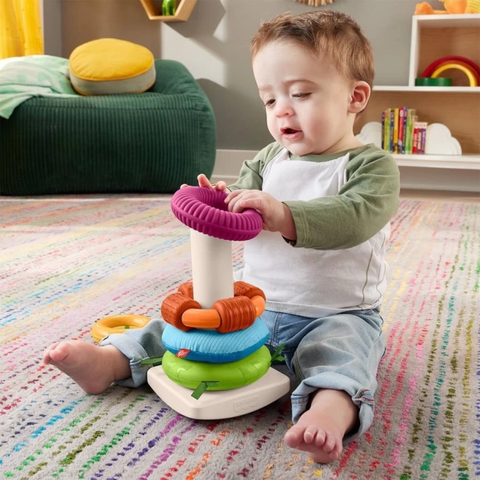 Nessiworld HXK47 Fisher-Price Duyusal Gelişim Halkaları