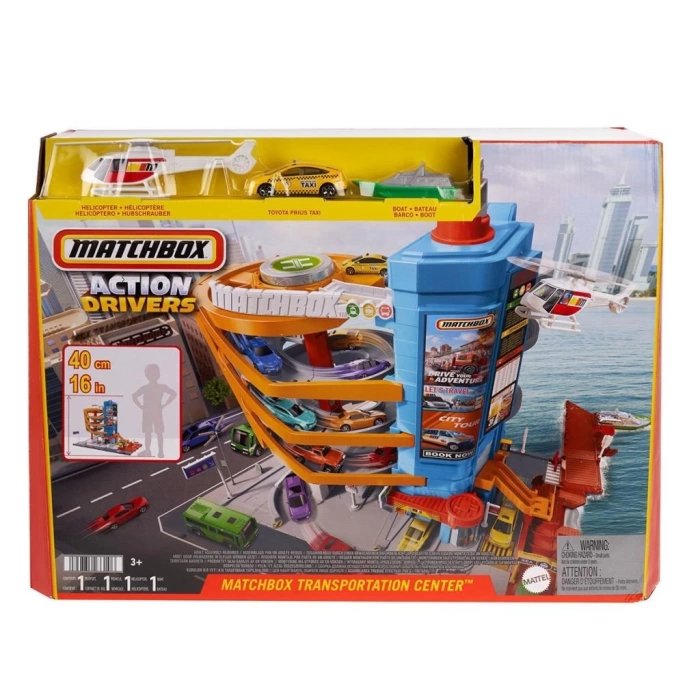 Nessiworld HXL47 Matchbox Aksiyon Sürücüleri Şehir Maceraları Oyun Seti